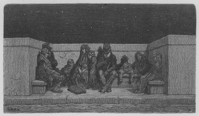 Under the Stars by Gustave after Dore